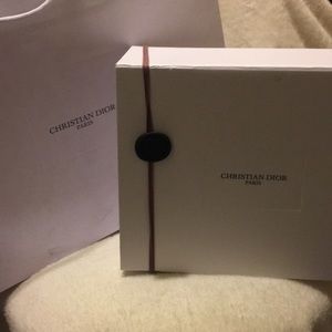 Christian Dior Shopping Bag Box and Dust Covers